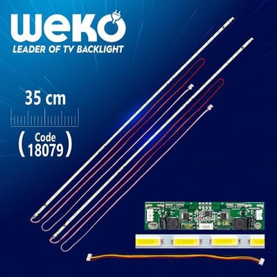 32'' Inch 12C3B XR-CY-32C-36D 35 Cm 36 Ledli Universal Tv E-Led Takımı