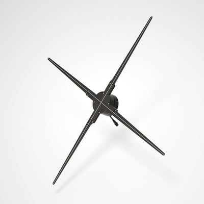 3Angle ANG-100 Hologram Fan 100 cm-3D LED Reklam Ekrani