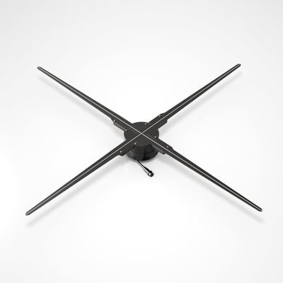 3Angle ANG-100 Hologram Fan 100 cm-3D LED Reklam Ekrani
