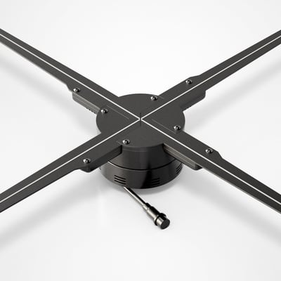 3Angle ANG-100 Hologram Fan 100 cm-3D LED Reklam Ekrani