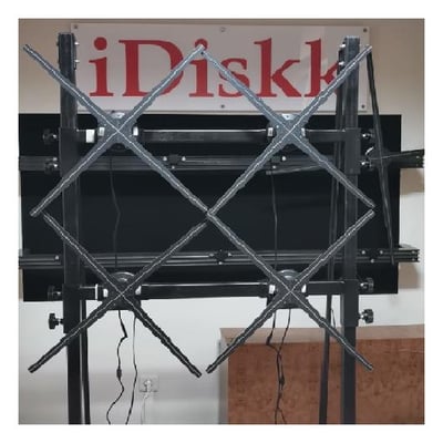 3Angle HR-AD03 Hologram Fan 100 cm-3D LED Reklam Ekrani