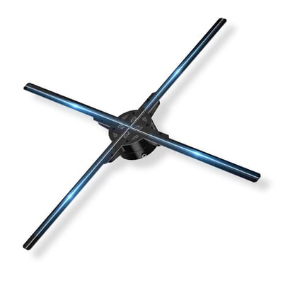 3Angle Z3H Hologram Fan 65 cm-3D LED Reklam Ekrani