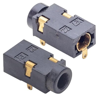 5.0x3.4x1.0 Mm Notebook Power Jack