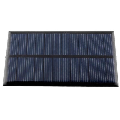 Powermaster 6 Volt Kablosuz 69x100mm Solar Güneş Paneli (Öğrenciler İçin)