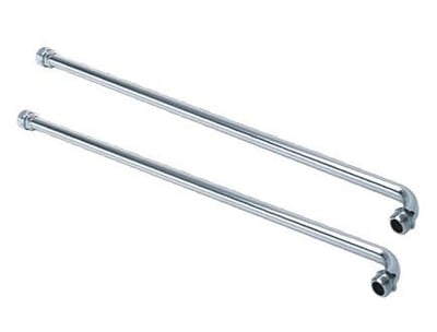 60 Cm Dirsekli Krom Uzatma Çubuğu