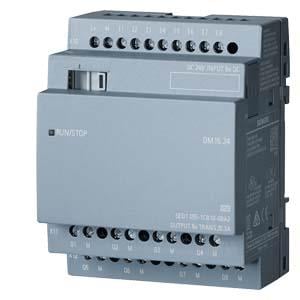 6ED1055-1CB10-0BA2 LOGO! DM16 24 Exp. mod., 4 MW, 8DI/8DO