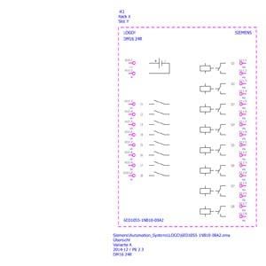 6ED1055-1NB10-0BA2 LOGO! DM16 24R Exp. mod. 4 MW, 8DI/8DO