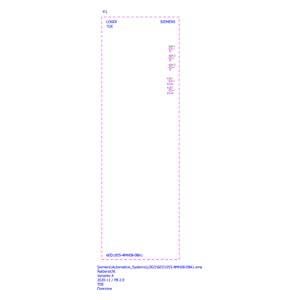 6ED1055-4MH08-0BA1 LOGO! TD Textdisplay, 6 Lines