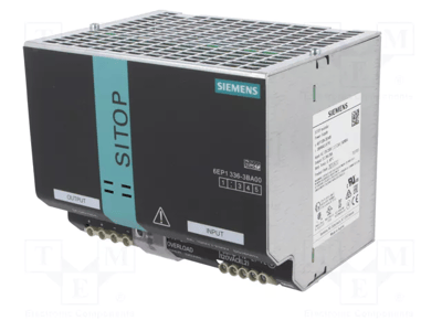 6EP1336-3BA00 20/230 V AC output: 24 V. DC/20 A  Power Supply