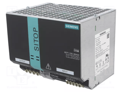6EP1336-3BA00 20/230 V AC output: 24 V. DC/20 A  Power Supply