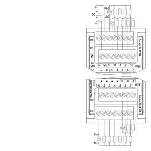 6ES7222-1HH32-0XB0 Digital Output SM1222, 16 DO, Relay