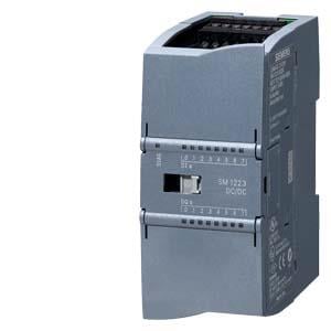 6ES7223-1BH32-0XB0 Digital I/O SM 1223, 8 DI / 8 DO