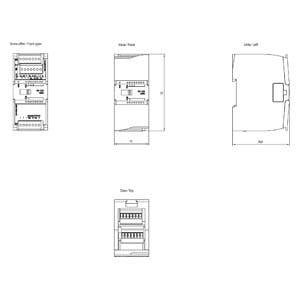 6ES7234-4HE32-0XB0 Analog I/O SM 1234, 4AI/2AO