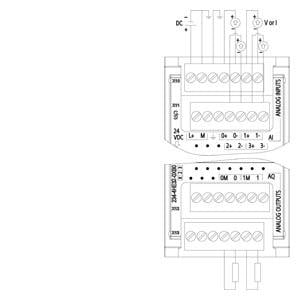 6ES7234-4HE32-0XB0 Analog I/O SM 1234, 4AI/2AO