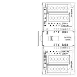 6ES7278-4BD32-0XB0 S7-1200, SM1278, 4 X IO-Link Master