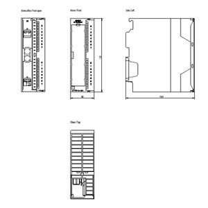6ES7321-1BH02-0AA0 SM321, 16DI, DC24V