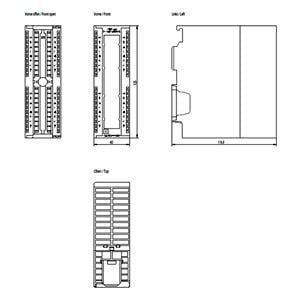 6ES7322-1BL00-0AA0 SM322, 32DO 24V DC, 0,5A