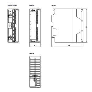 6ES7331-7KB02-0AB0 SM331, 2AI, 9/12/14Bit