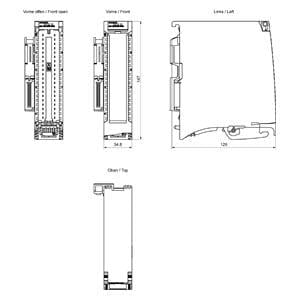 6ES7532-5HF00-0AB0 S7-1500, AQ 8xU/I HS
