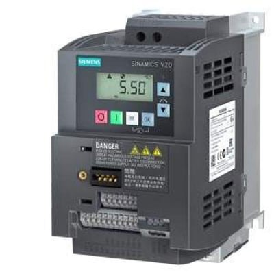6SL3210-5BB21-1UV1 V20 1.1 kW 1AC Motor Sürücü-Drive İnverter