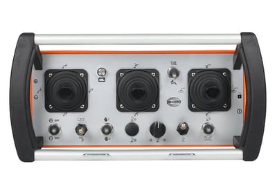 HBC-Radiomatic 727 Spectrum3 Beton Pompası Kumandası (4 Bom)