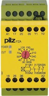 774029 PZA 300/24VDC Emniyet Rölesi – 1 N/O + 2 N/C, 30–300 sn Zaman Gecikmeli, 24V DC
