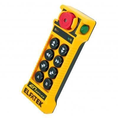 8 Buton Vinç Uzaktan Kumanda Seti EN ESX 802-S2