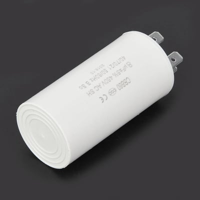 Hawcon CBB60B-2- 8µF 450V Daimi Kondansatör