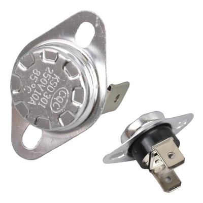 85°C NC (Normalde Kapalı) KSD301 Bimetal Termostat
