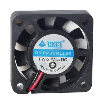 8x8 24 Volt Bilgisayar Fanı (80x80x25 Mm)