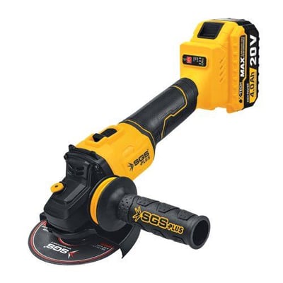 AKÜLÜ AVUÇ TAŞLAMA MAKİNASI SETİ 115/125MM 20V 2*4.0Ah (KÖMÜRSÜZ MOTOR)