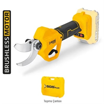 AKÜLÜ BAĞ BUDAMA MAKASI 20V  32 mm (KÖMÜRSÜZ MOTOR)