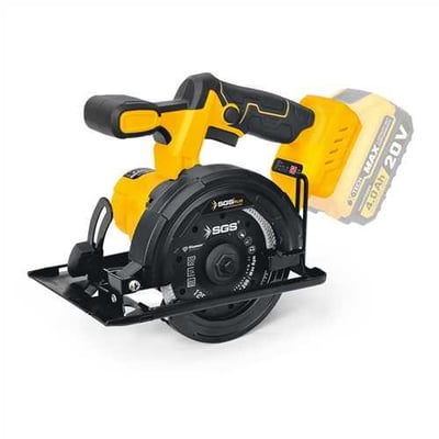 AKÜLÜ GRANİT&MERMER KESME MAKİNESİ 125 MM (KÖMÜRSÜZ MOTOR) (SOLO MAKİNA)