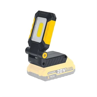 AKÜLÜ KATLANABİLİR LED FENER 20V 500 LÜMEN