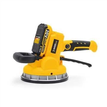 AKÜLÜ SERAMİK-GRANİT TİTREŞİMLİ VANTUZ 180 mm 20V 1*2.0 Ah