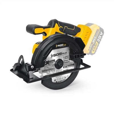 AKÜLÜ SUNTA KESME MAKİNESİ 165 MM (KÖMÜRSÜZ MOTOR) (SOLO MAKİNA)