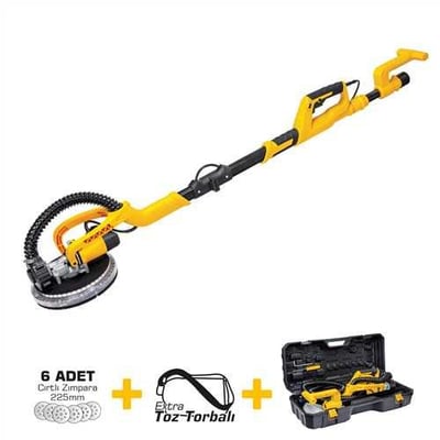ALÇI DUVAR ZIMPARA MAKİNASI LEDLİ 750Watt