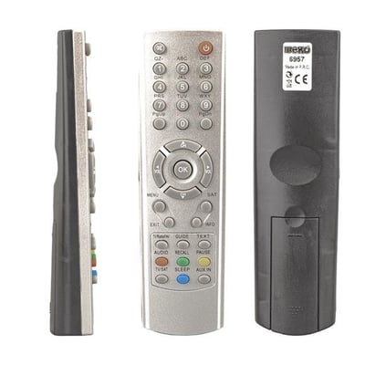 Aciko 4222-5222-2003 Uydu Alıcı Kumandası