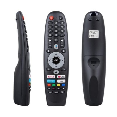 Altus Netflix - Youtube - Prime Video Tuşlu Ses Komutsuz Lcd Led TV Kumanda