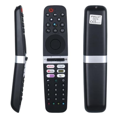 Arçelik-Beko-Grundig Netflix - Prime Video - Youtube - Disney+ - Exxen -Tv+  Tuşlu Lcd Tv Kumanda (300TS)