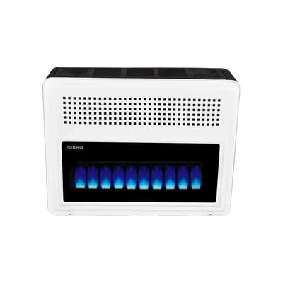 As Royal HR 11000 G Dt - 11Kw Hermetik Soba - Duvar Tipi Camlı Fansız - Ücretsiz Sevk