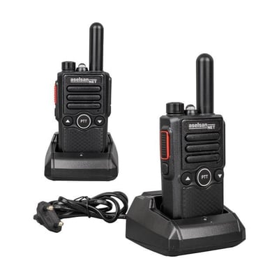 Aselsan A446C1 Tekli 16 Kanal 10km Pmr 446 Telsiz