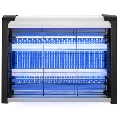 Asonic AS-A28 Orta Boy 4W+ 2000V Zincir Askısılı İki Ledli Sinek Öldürücü