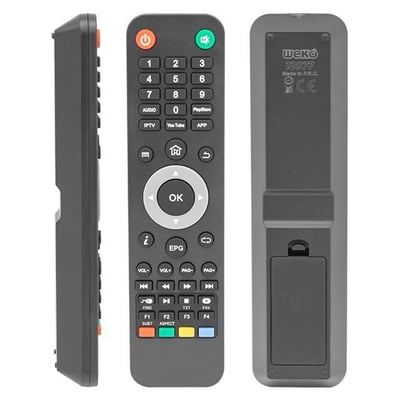 Atlanta HD IPTV - Spybox S8 HD IP TV Uydu Alıcısı Kumandası