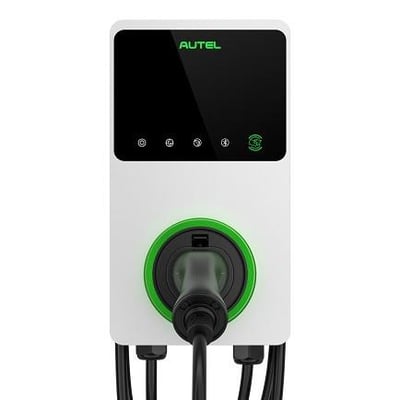 Autel  Maxicharge 22Kw Trifaze Kablolu Araç Şarj Ünitesi (5Mt Tip 2 Kablo)