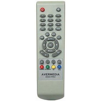 Avermedia 6000 Pro - Nextstar - Herz 980 - Kawai KW 6000 - Funny - Kamosonic Kara 6000 - Envision Uydu Alıcı Kumandası