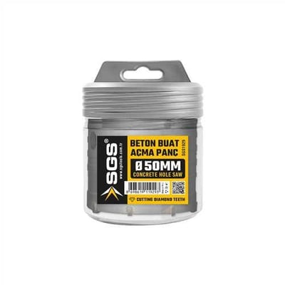 BETON BUAT AÇMA PANÇ ADAPTÖRSÜZ 50 MM