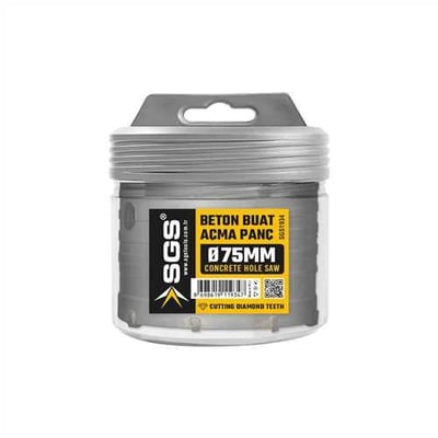 BETON BUAT AÇMA PANÇ ADAPTÖRSÜZ 75 MM