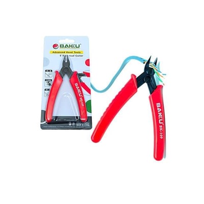 Baku BK-109 Mini 125 Mm Eğri Uç 5 İnç Yankeski