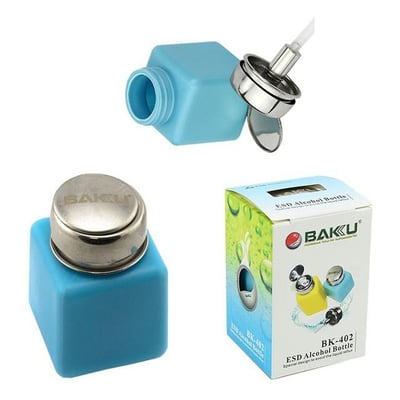 Baku BK-402 Plastik 100 Ml. Boş ESD Antistatik Alkol Şişesi